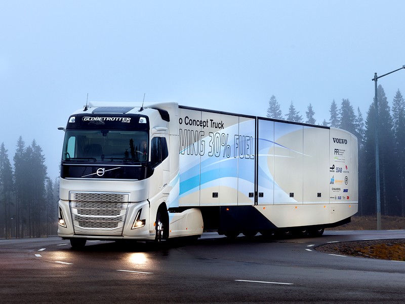 Volvo Trucks testuje hybridní hnací ústrojí